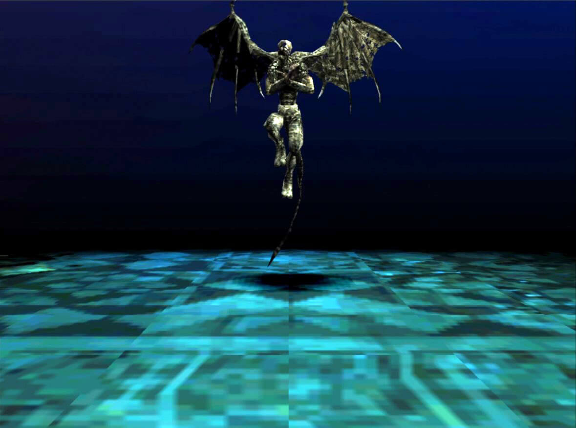 Koudelka - геймплей игры на PlayStation